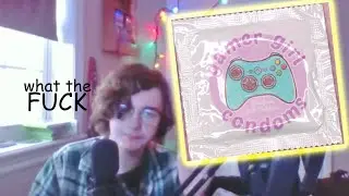 belle delphine is selling overpriced condoms