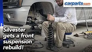 2004 Chevy Trailblazer complete front suspension replacement - CarParts.com