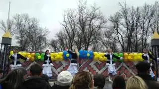 Білоруська народна пісня "Чарка на посошок " - народний ансамбль "Оберіг"