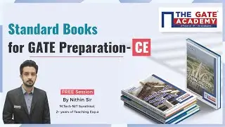 Standard Books for GATE Preparation Subject Wise | Civil Engineering (CE) | Important Books for GATE