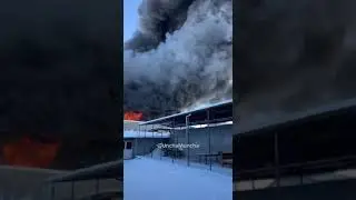 Тошкент вилоятидаги текстил цехида ёнғин содир бўлди