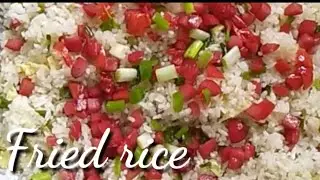 EGG HOTDOGS FRIED RICE AT HOME l FRIED RICE RECIPE l  SINANGAG NA MAY HOTDOG AT ITLOG