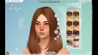 Создаем симку :3 l Sims 4