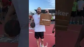 ЗАБИЛ МАТРАСУ - ПОЛУЧИЛ ХУДОС! #basketball #challenge #баскетбол #челлендж