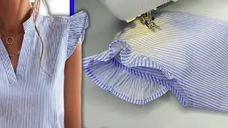 ⭐✅ Great tip for sewing cap sleeves
