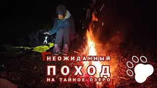 Неожиданный поход на тайное озеро