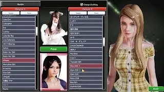 Honey Select Character Creation: Combining Cards