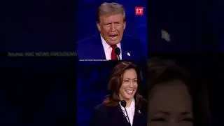 Дебаты Камалы Харрис и Дональда Трампа