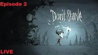 ON VA SE FAIRE ATTAQUER PAR  UN BOSS ! EP 2 #DontStarveTogether