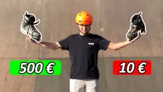 Roller pas Chère VS de Luxe  !