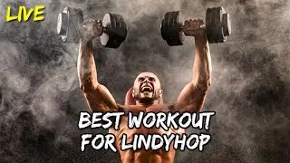 [묵은영상주의] 린디합에 좋은 운동 Part 3 - 크로스핏 [The Best Workout For LIndyhop #3]