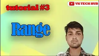 Tutorial #3 What Is Range In Excel |रेंज क्या होता है एक्सेल में | Hindi & English #excel #science