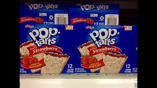 Kellogg's facing class action lawsuit over Strawberry Pop Tarts