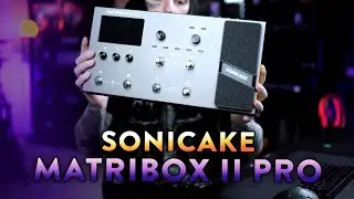 SONICAKE MATRIBOX II PRO - METAL DEMO!