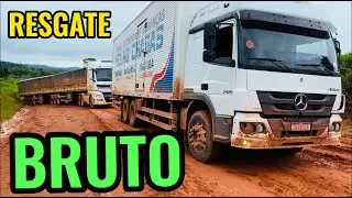 A VIDA DO CAMINHONEIRO NÃO É FÁCIL