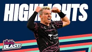 Final Ball Four To Deny Hat-Trick! | Surrey v Somerset - Highlights | Vitality Blast 2022