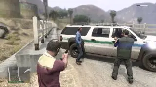 Grand Theft Auto V shocker gun