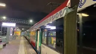 Электропоезд ЭГ2Тв-031 станция Кунцево-1 до станции Одинцово. 08.01.2023.