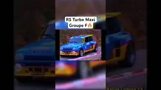 Stephane Poudrel Renault 5 Turbo maxi #pourtoi #automobile #motorsport #rallye #rallyracing