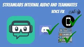 how to fix audio in streamlabs mobile in tamil