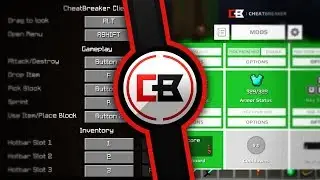 SuchSpeed's CheatBreaker & Minecraft PvP Settings