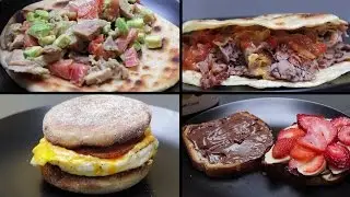 4 Sandwiches, 4 Ingredients, 4 Dollars