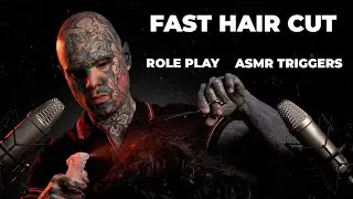 ASMR HAIRCUT ✂️ BARBER ASMR | No talking Roleplay ASMR