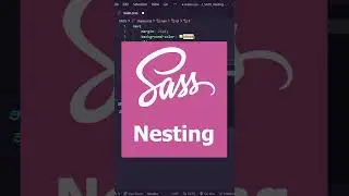 ¿CÓMO utilizar correctamente el NESTING en SASS? 😱 