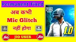 Permanent Fixed | How to Fix Mic Glitch After Ban Pubg Mobile | How to use Discord | PUBG Mobile 1.0