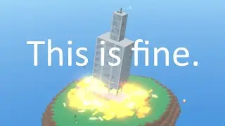 Natural Disaster Survival Funny Moments