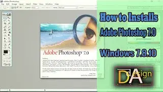 Adobe Photoshop 7.0 installs Windows 7.8.10 || Photoshop Install in Computer and Laptop
