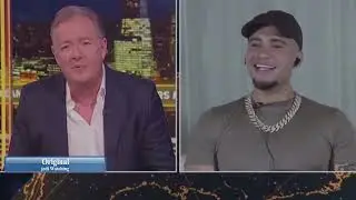 Piers Morgan Ended his Interview with Hstikkytokky after he REVEALED what Piers Wife does on the Net