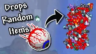 Terraria, But Every Boss Drops Random Loot...