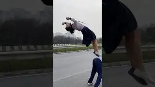 Hip se karayi flip💪 