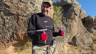 The moment of finding the trapped treasure rock safe