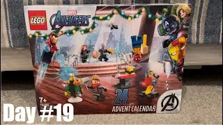 LEGO Avengers Advent Calendar (76196) Day #19