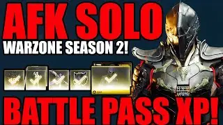 SEASON 2 - FULLY AFK GLITCH/UNLIMITED BATTLE PASS TOKENS *SOLO* BO6 GLITCH! XP! UNLIMITED XP GLITCH!
