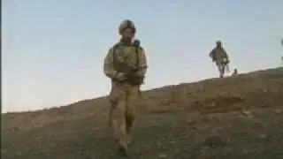 British Marines In Afghanistan - Dawn Assualt Part 1 of 2