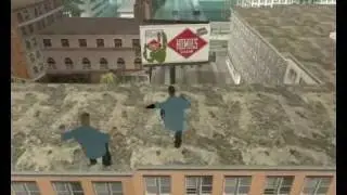 SA:MP - Urban FreeRunners - A legelső