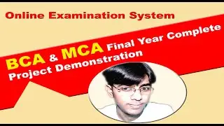 [IGNOU BCA Final Year Project] IGNOU BCA Project Report Sample IGNOU MCA Final Project Report Sample