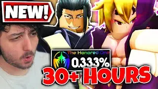 Obtaining the NEW Overpowered Anniversary Units in this Roblox Anime Tower Defense Game...