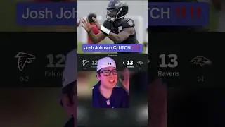 Ravens BEAT The Falcons 🏈 #nfl #nflnews #shorts