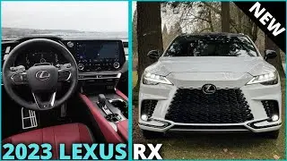 2023 Lexus RX - Interior & Exterior (4K)