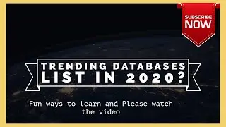 Types of databases|What is Database|Data|Relational and Cloud databases list final part