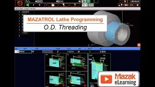 MAZATROL Programming Briefs: O.D. Threading