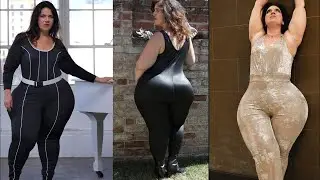 Plus size model, curvy instagram star/ Fashion celebrity 1
