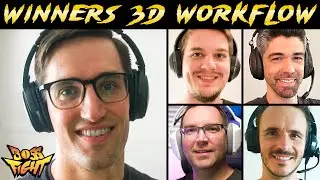 Five 3D Artists - Five Unique Workflows | Boss Fight Winners Interviews