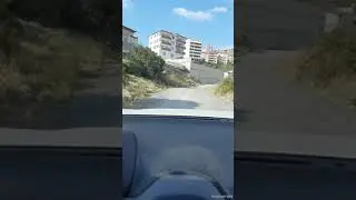 Niğde Bor Karanlikdere köyü 2021 yılı  dere yolu