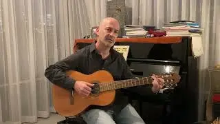 איך מתי כספי מנגן - סוזי דולצינאה - שיעור גיטרה
