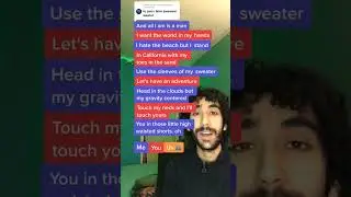 CHALLENGE 🎤 Can you sing Sweater Weather 👕 in karaoke ? 🔴 